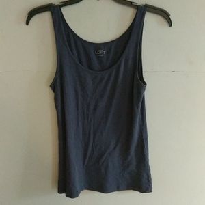 Navy Blue Loft Tank